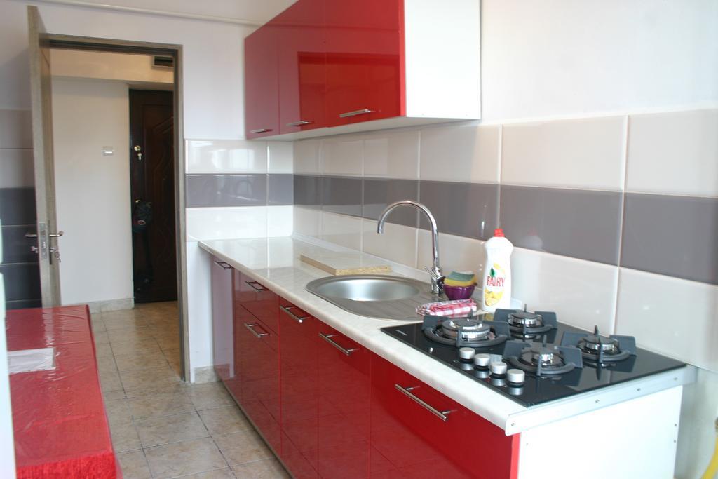 Salonul Rosu Apartment Bacău Exterior photo